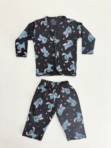 Full Sleeve black with blue Jabla.