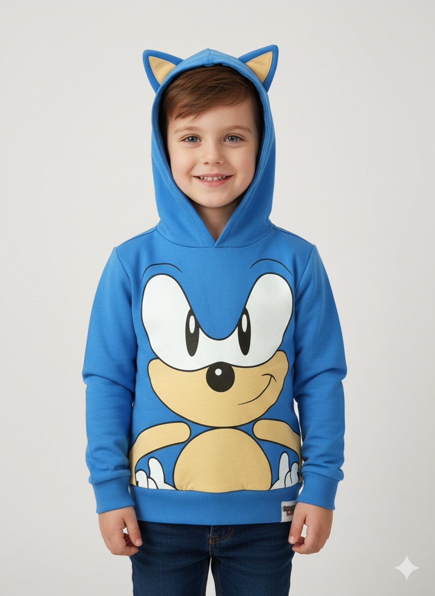 Hoodie- Blue