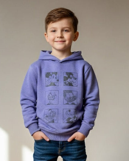 Hoodie-Violet
