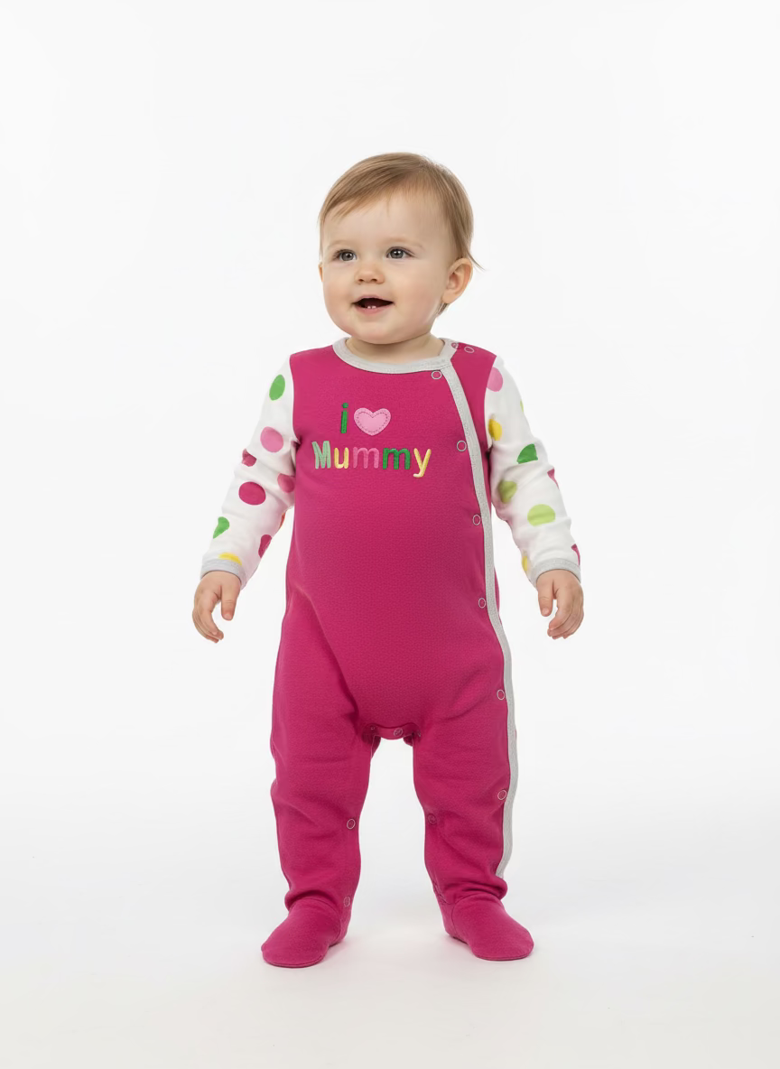 Mommy I love you - Baby Full Jumpsuits
