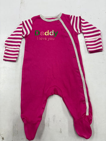 Daddy I love you- Baby full Jumpsuits