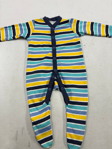 Multiple Strips -Baby Full Jumpsuits