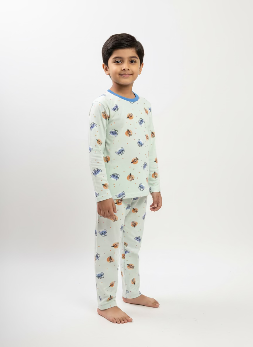 Premium loop net IN-006- LoopKnit Pajama sets