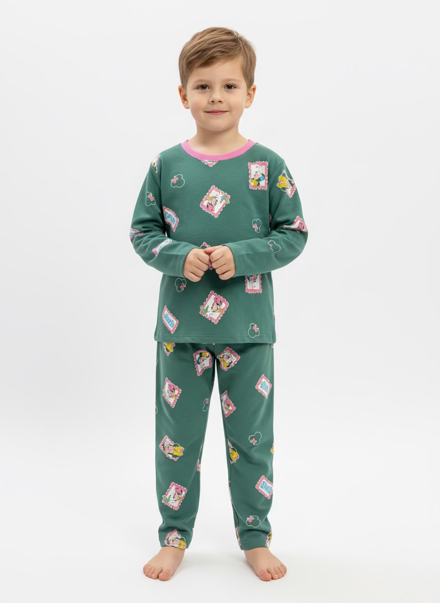 Premium loop net IN-005- LoopKnit Pajama sets