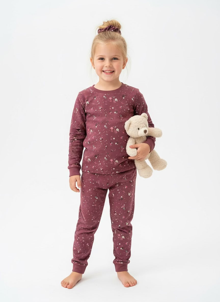 Premium loop net IN-0017- LoopKnit Pajama sets