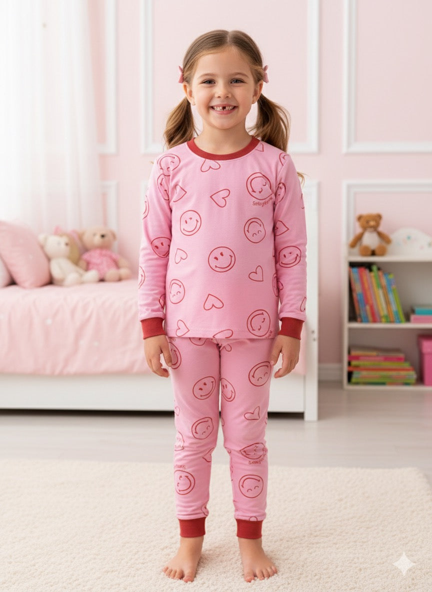 Premium loop net IN-0003- LoopKnit Pajama sets