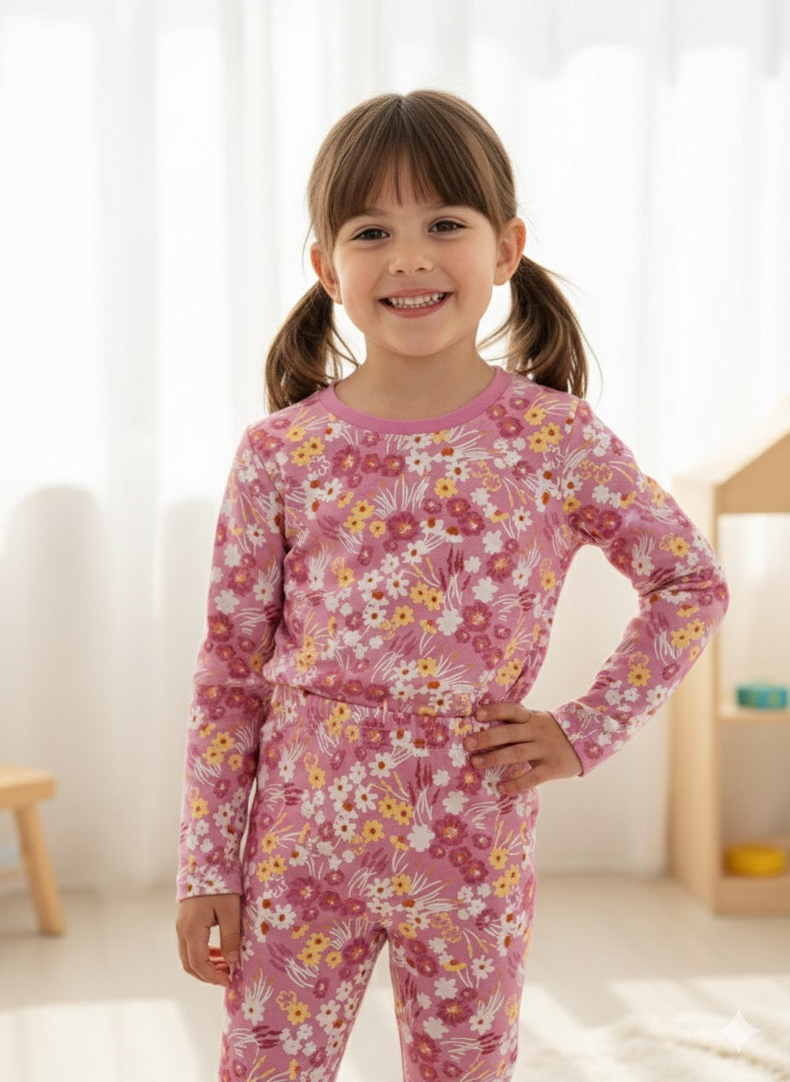Premium loop net IN-008- LoopKnit Pajama sets