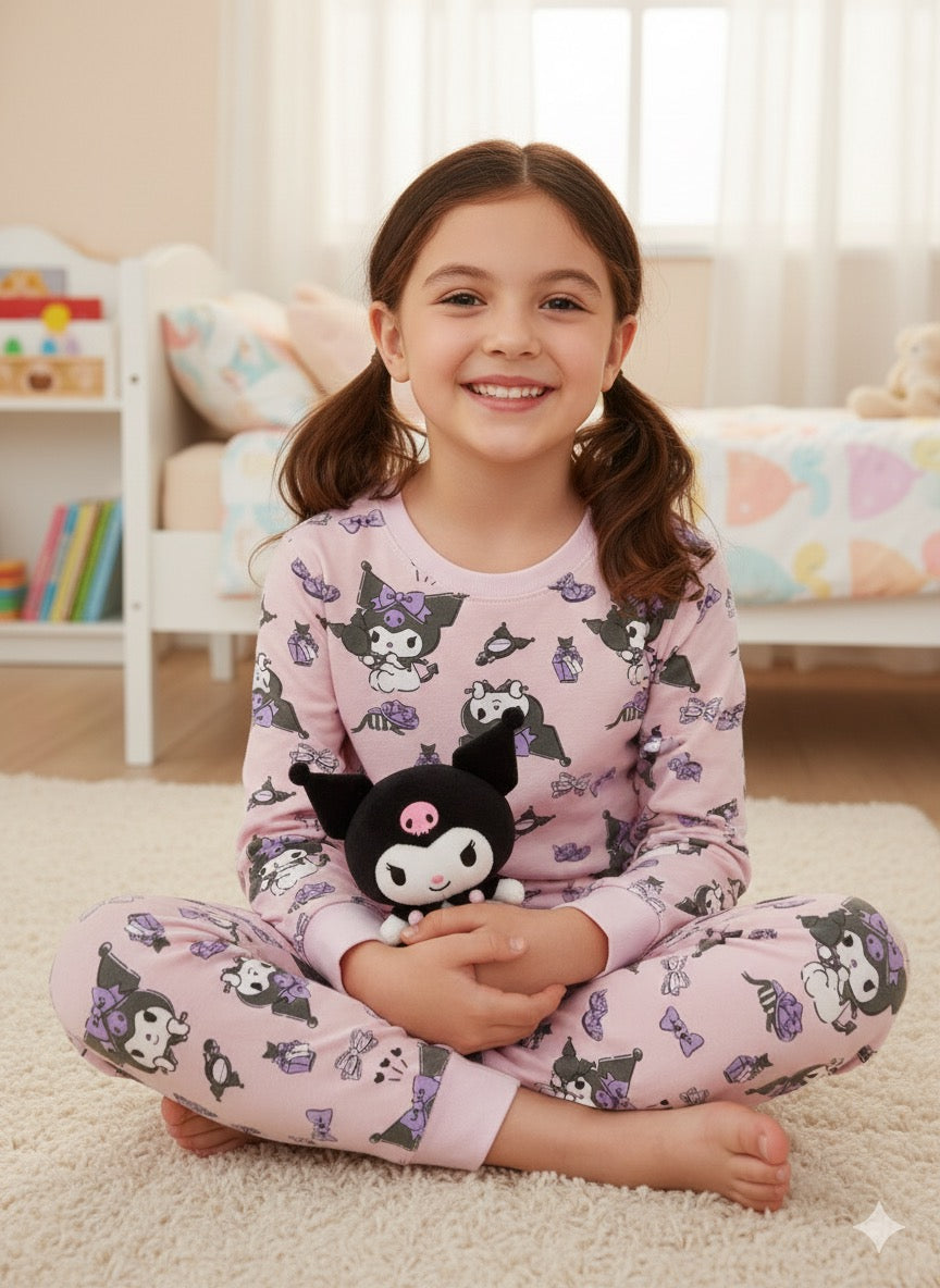 Premium loop net IN-004- LoopKnit Pajama sets