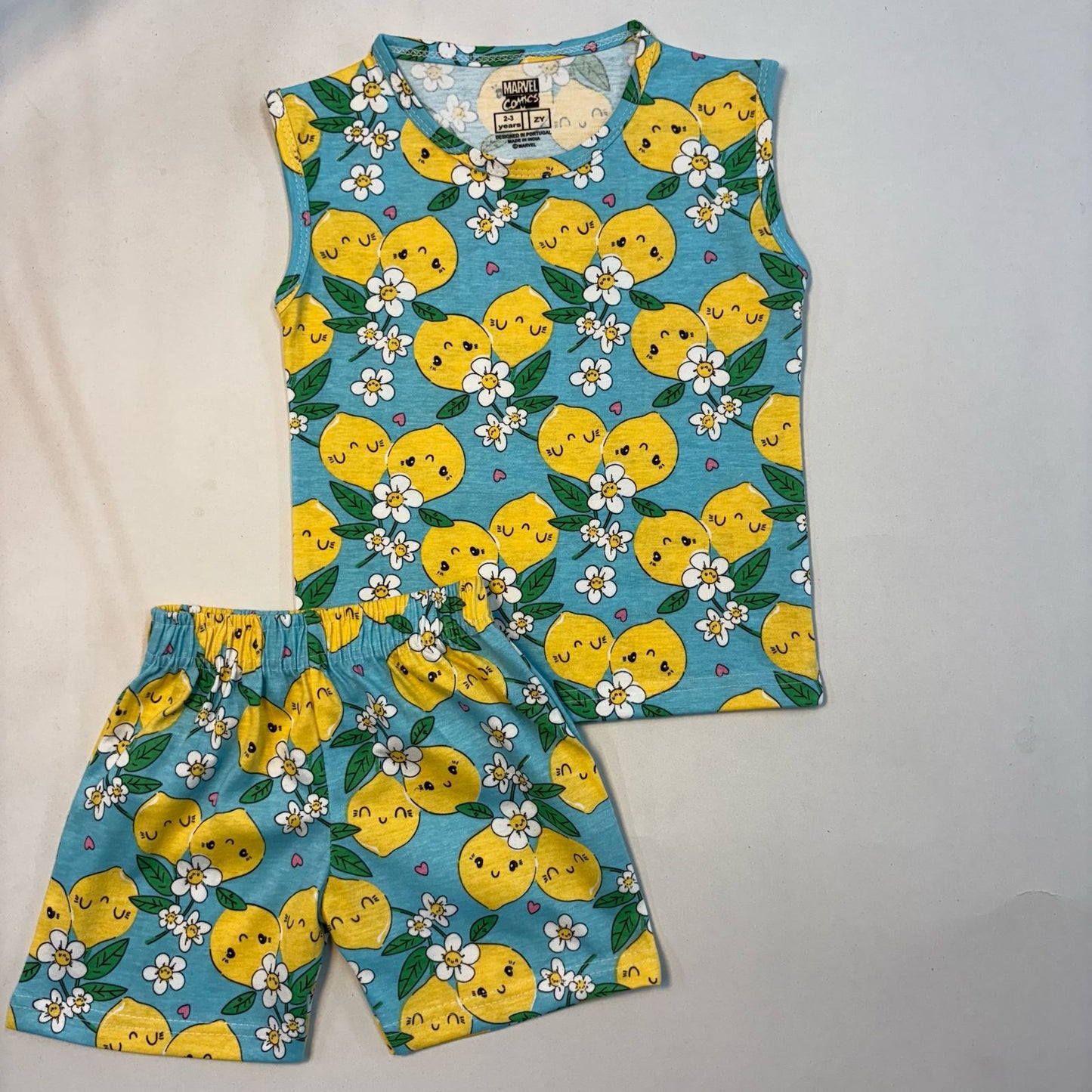 Lemons - Sleeveless co-ords