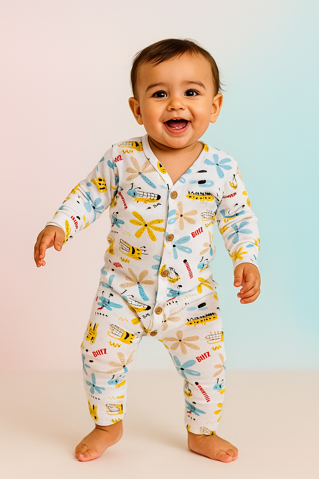 Full Sleeve Jabla.IN-011:Jabla Pants