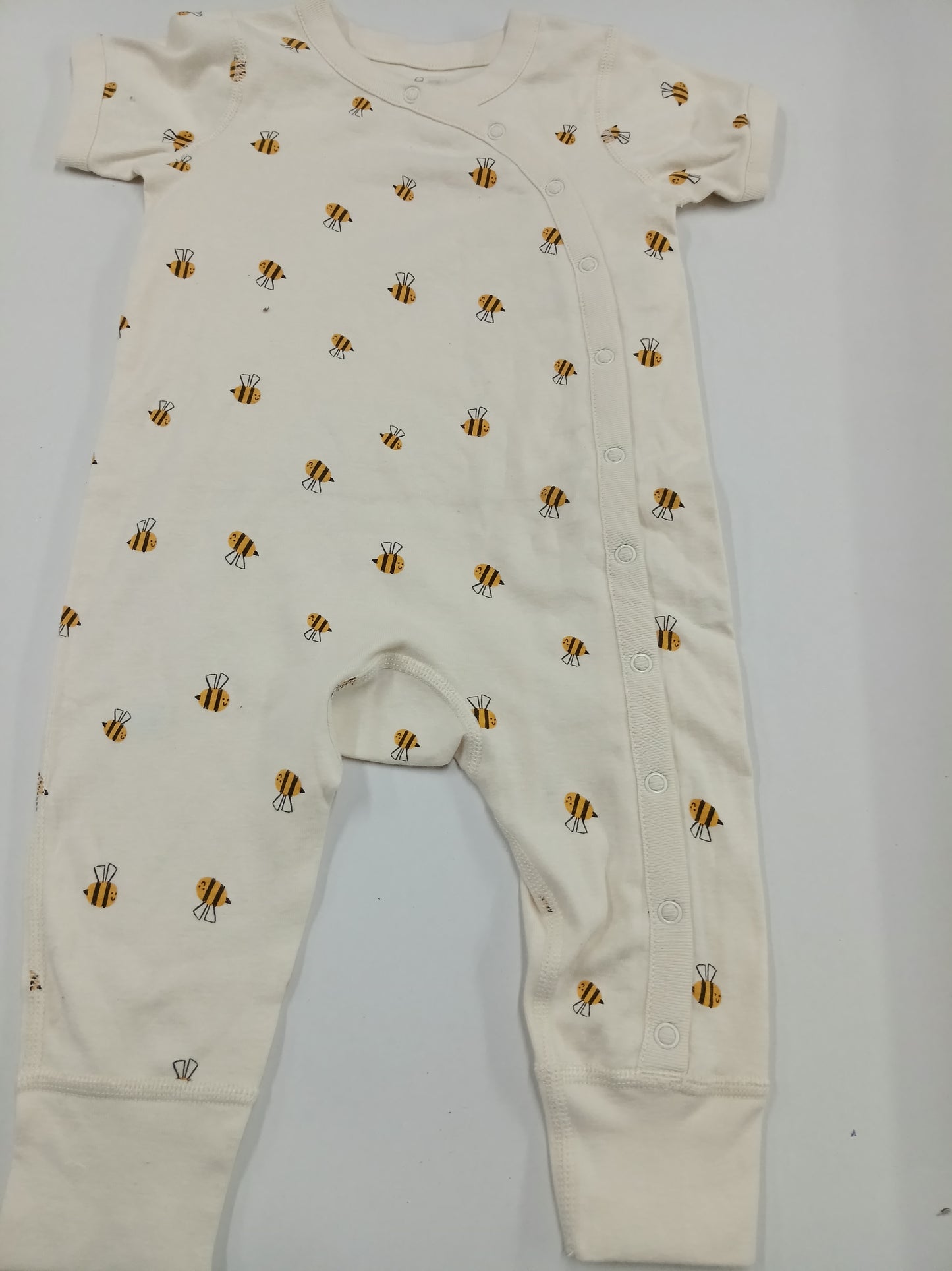 Honey bee -high Quality Baby Jumpsuit
