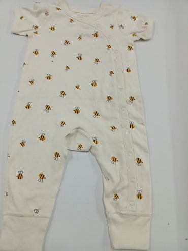 Honey bee -high Quality Baby Jumpsuit