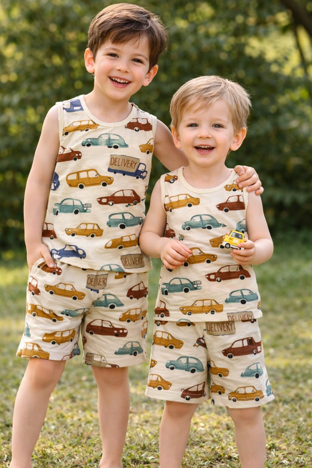 DELIVERY - sleeveless co ords