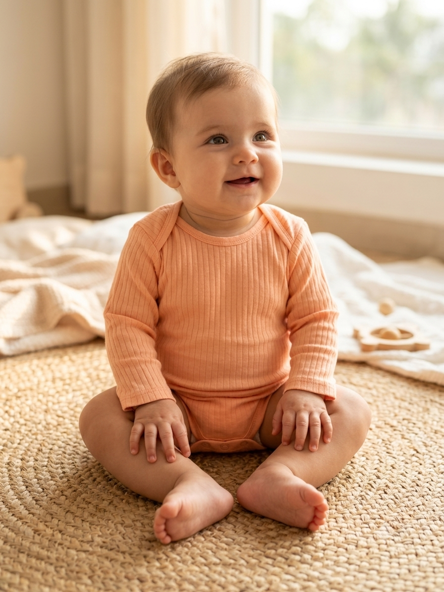 Orange Baby romber full sleeve