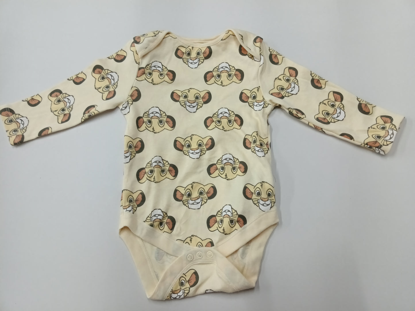Yellow siba- Baby Romper