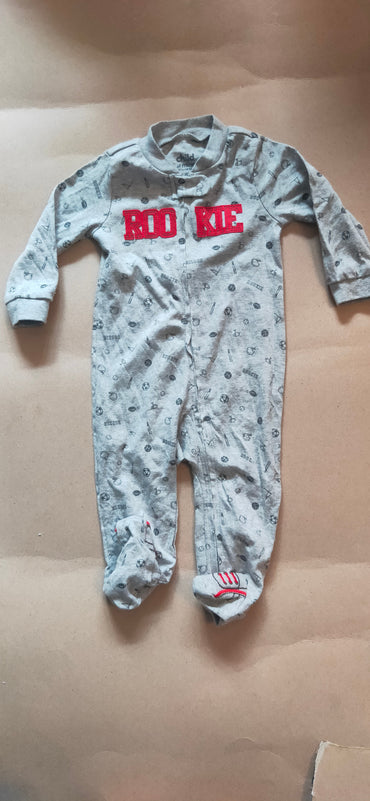 Roo kee half grey cricket 🏏 🏏 Baby High quality jumpsuit