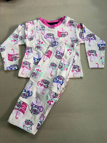 Pink cup-Premium loop net winter wears