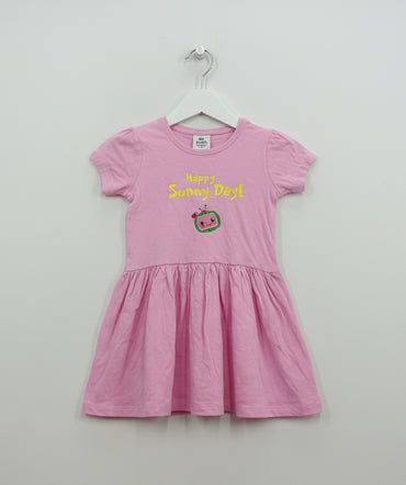 Pink happy sunny !- frock