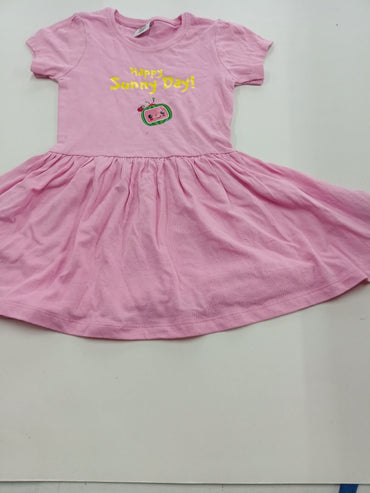 Pink happy sunny !- frock