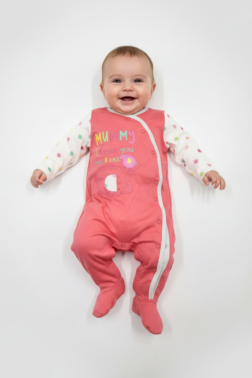 Mummy i love you lots & lots- Baby Jumpsuits