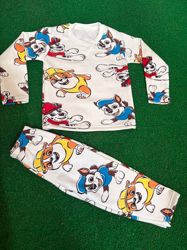 White base premium winter wear
