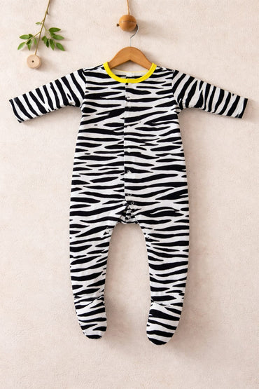 Zebra-Baby Jumpsuits
