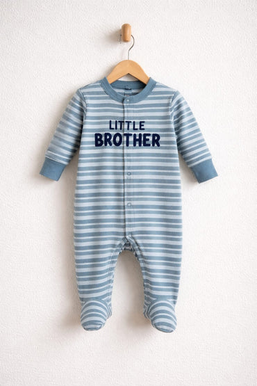 Darker blue -Little Brother 10/12 Jumpsuits high quality