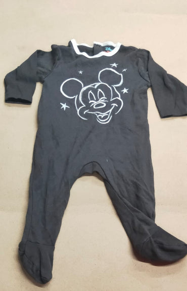 Grey Mickey -Baby High quality jumpsuit