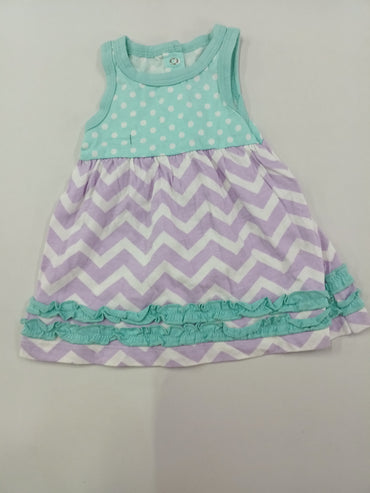 Baby Sleeveless Frock