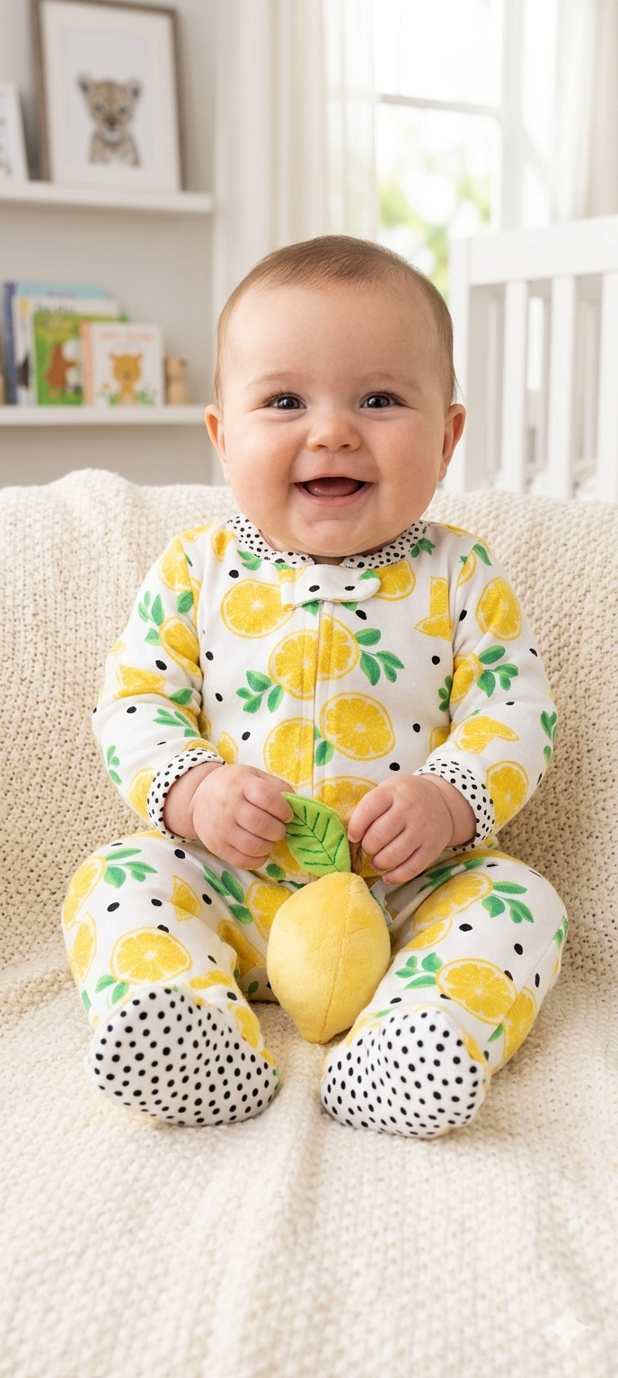 Lemon jumpsuit