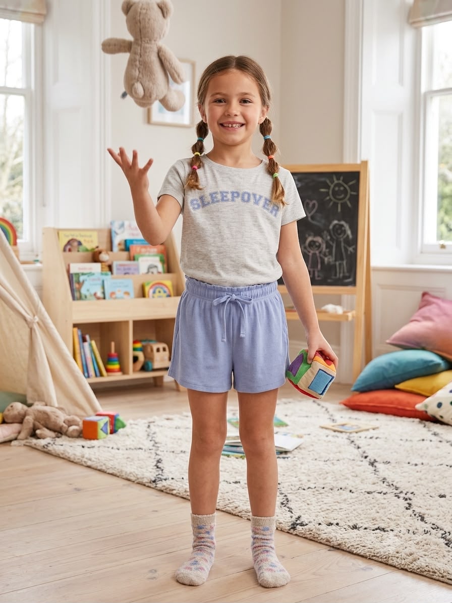 Kids half Sleeve shorts Set