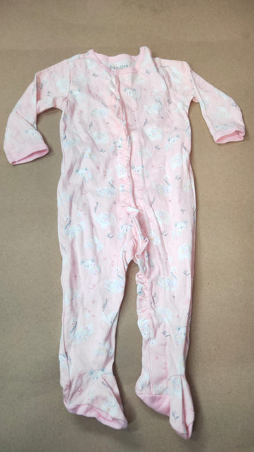 Soft light pink animals with shoe Baby High quality Jumpsuits