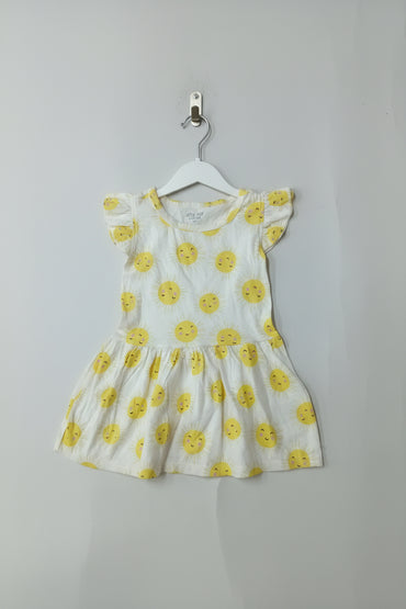 Sun - Baby Sleeve frock
