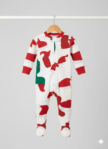 Christmas -Baby Full Jumpsuits