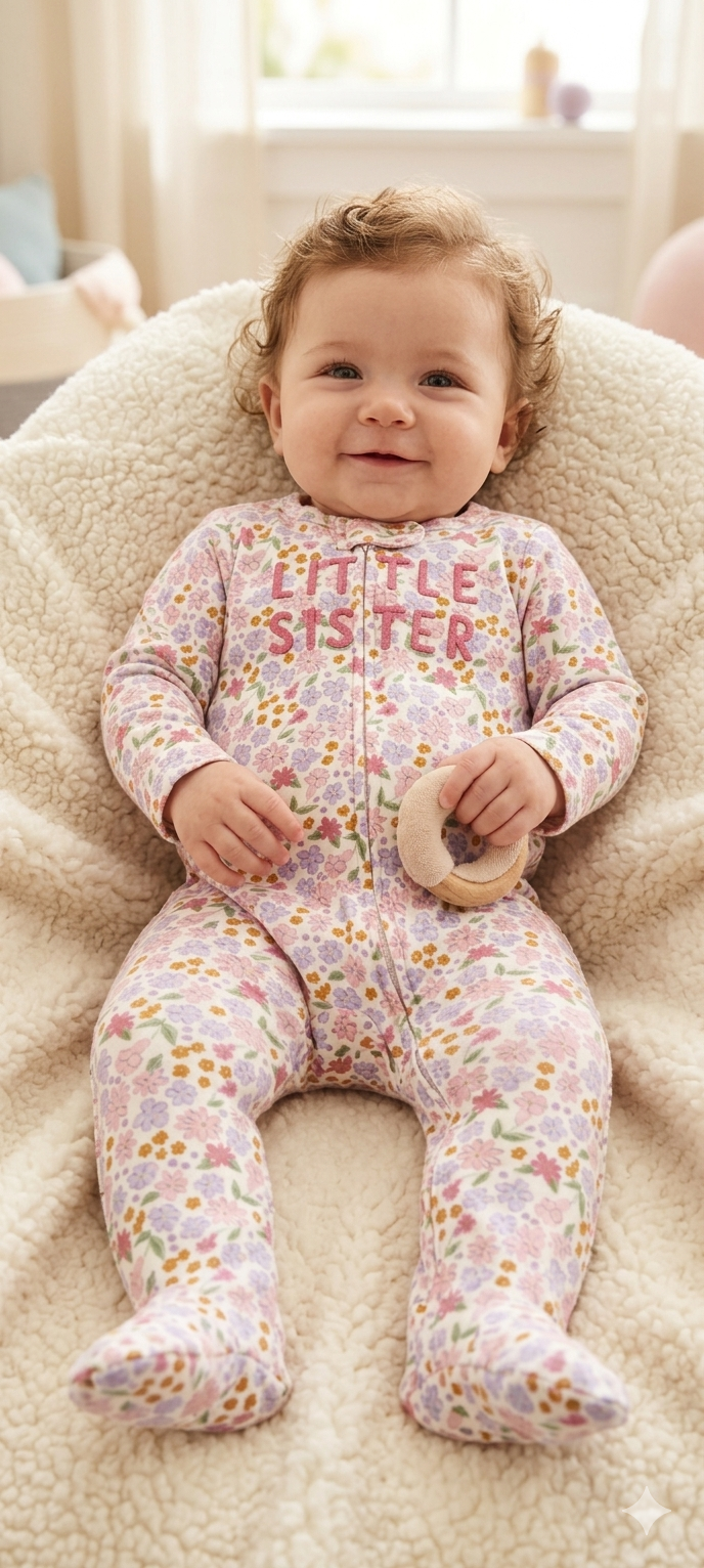 Little sister -Baby High quality jumpsuit