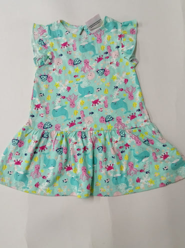 -Baby Sleeveless frock