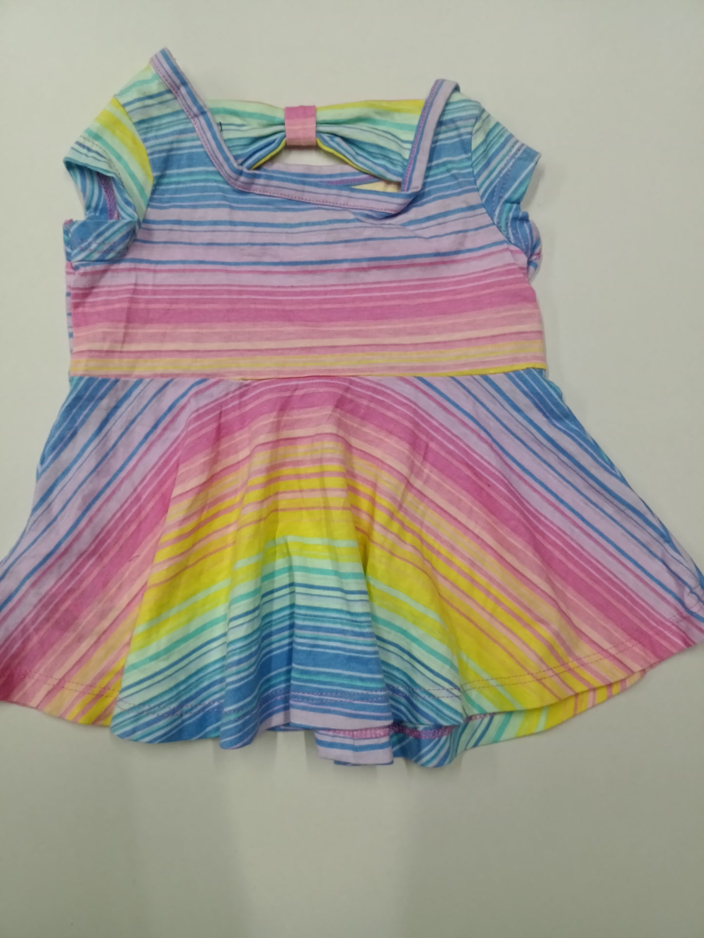 Multimate colour -Half Sleeve Frock