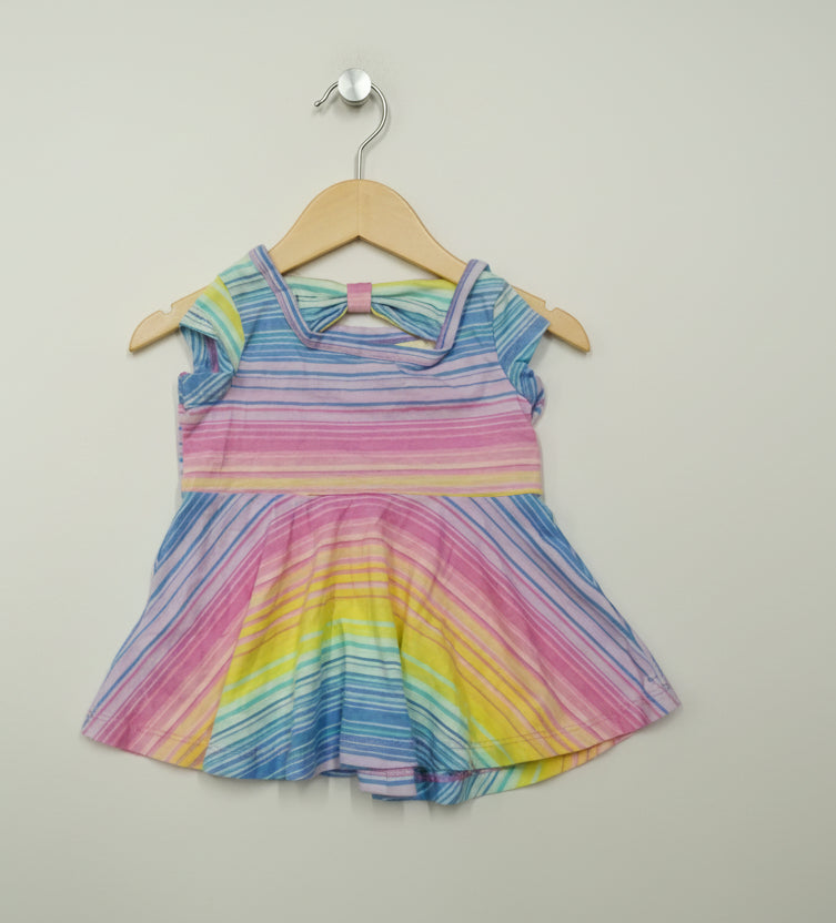 Multimate colour -Half Sleeve Frock