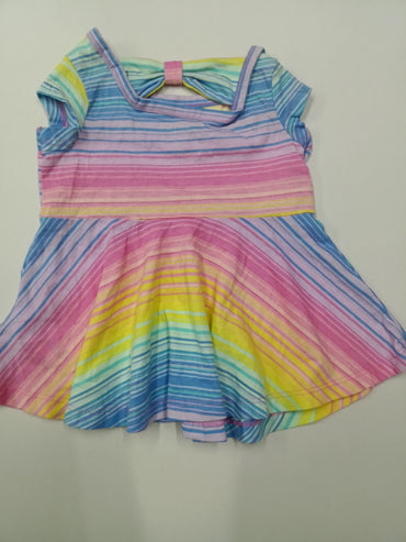 Multimate colour -Half Sleeve Frock