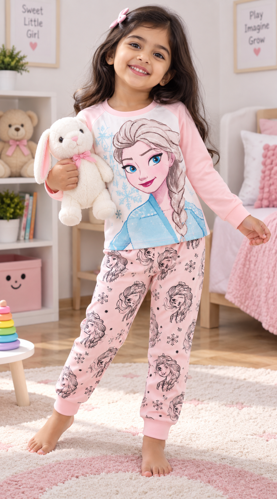 -Full Sleeve Pajama Set