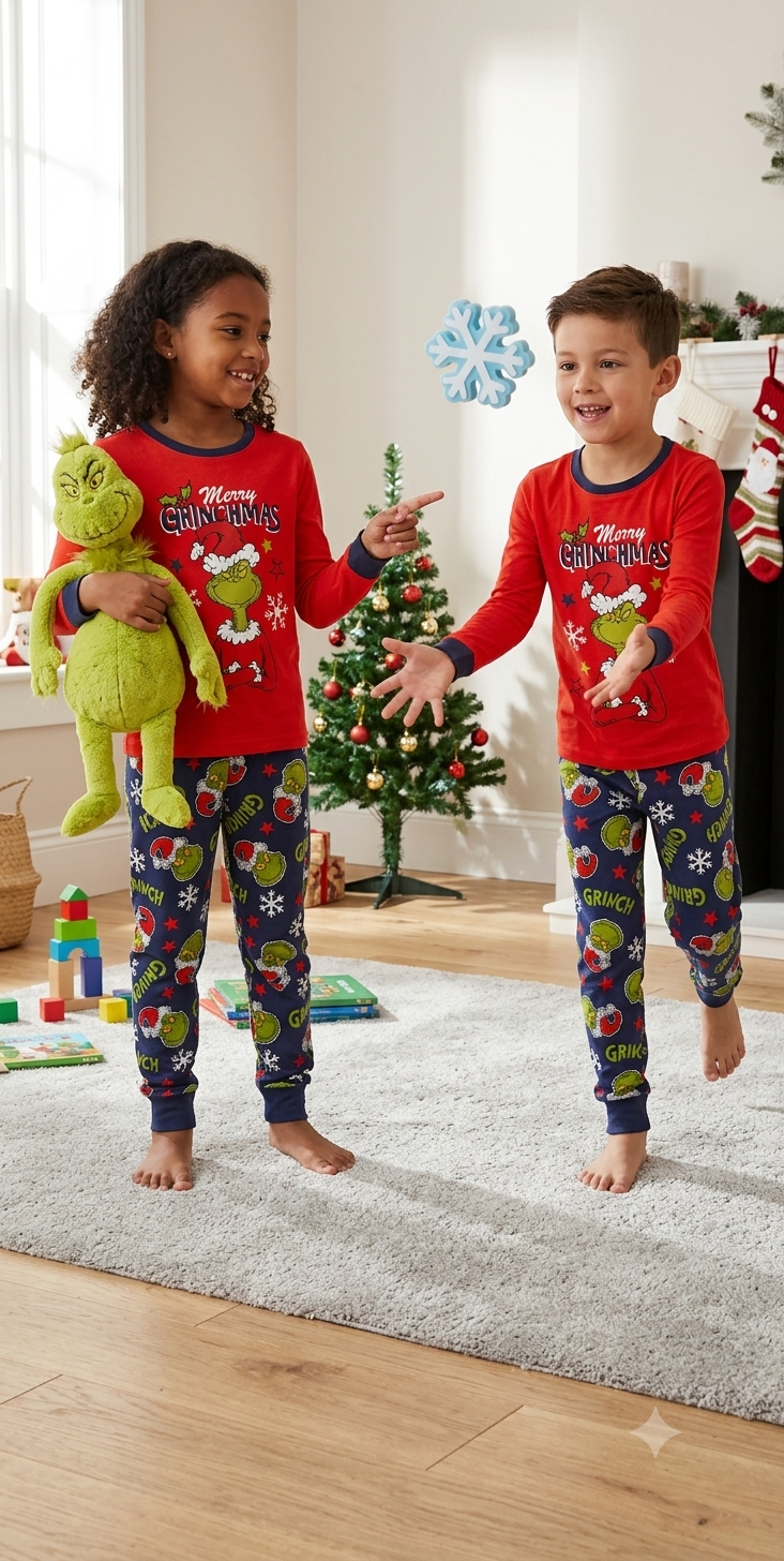 -Full Sleeve Pajama Set
