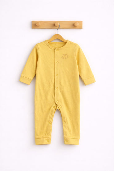 Yellow -Jumpsuit