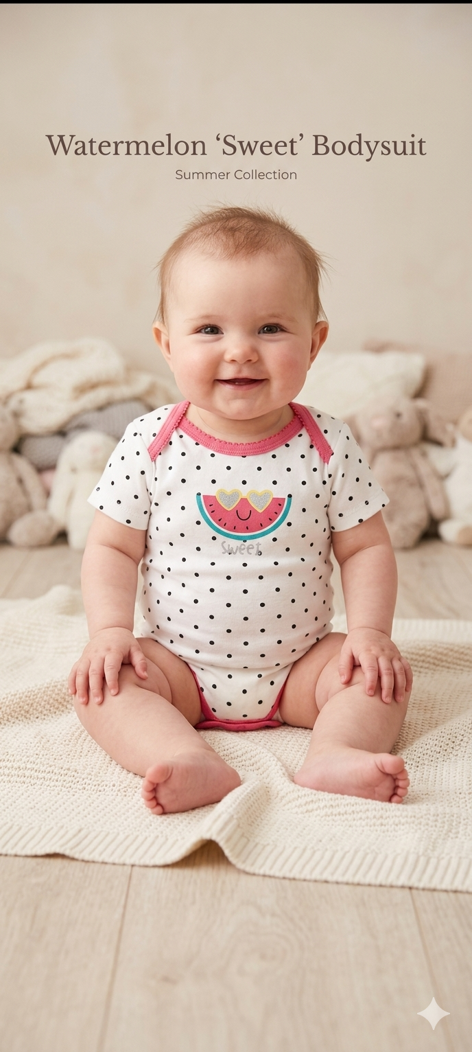Sweet -Baby Romper