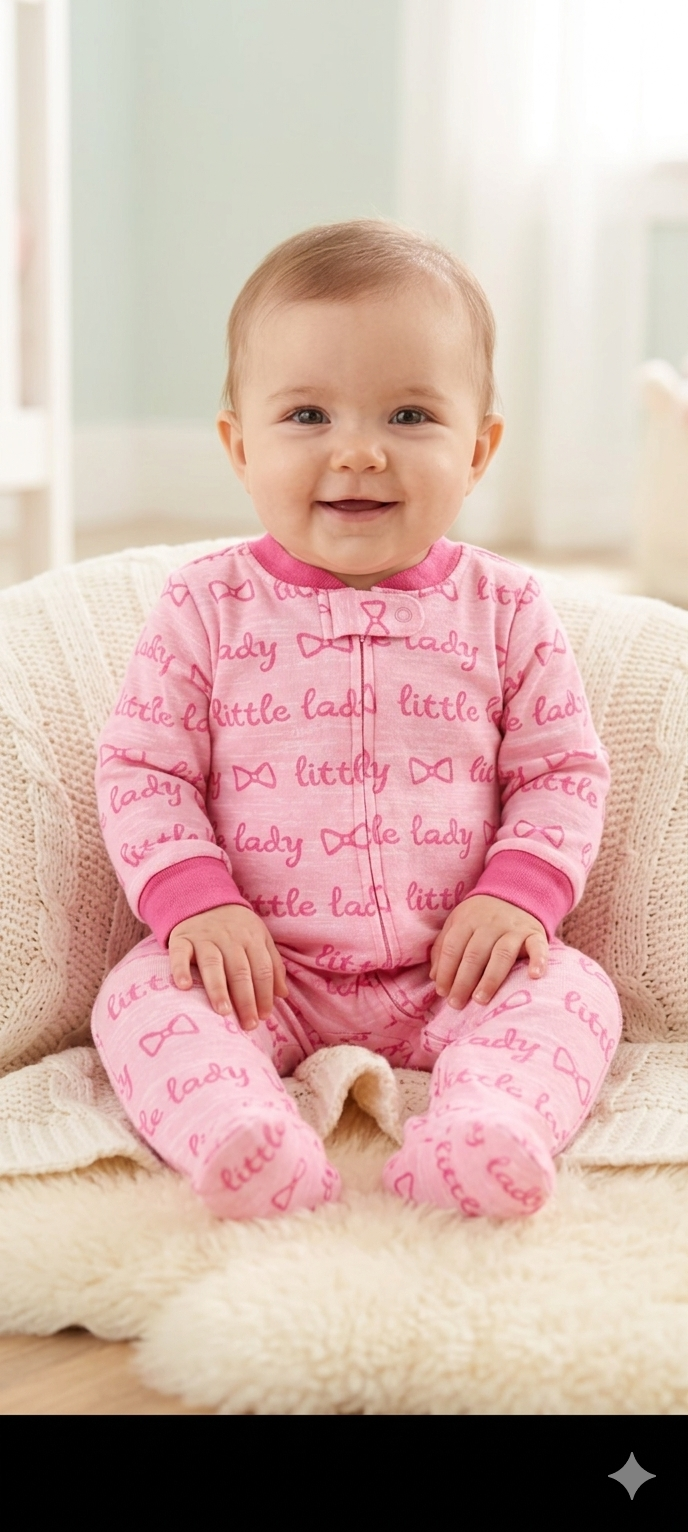 Pink little lady jumpsuit