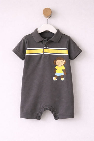 monkey Collar Jumpsuit INCJ 001