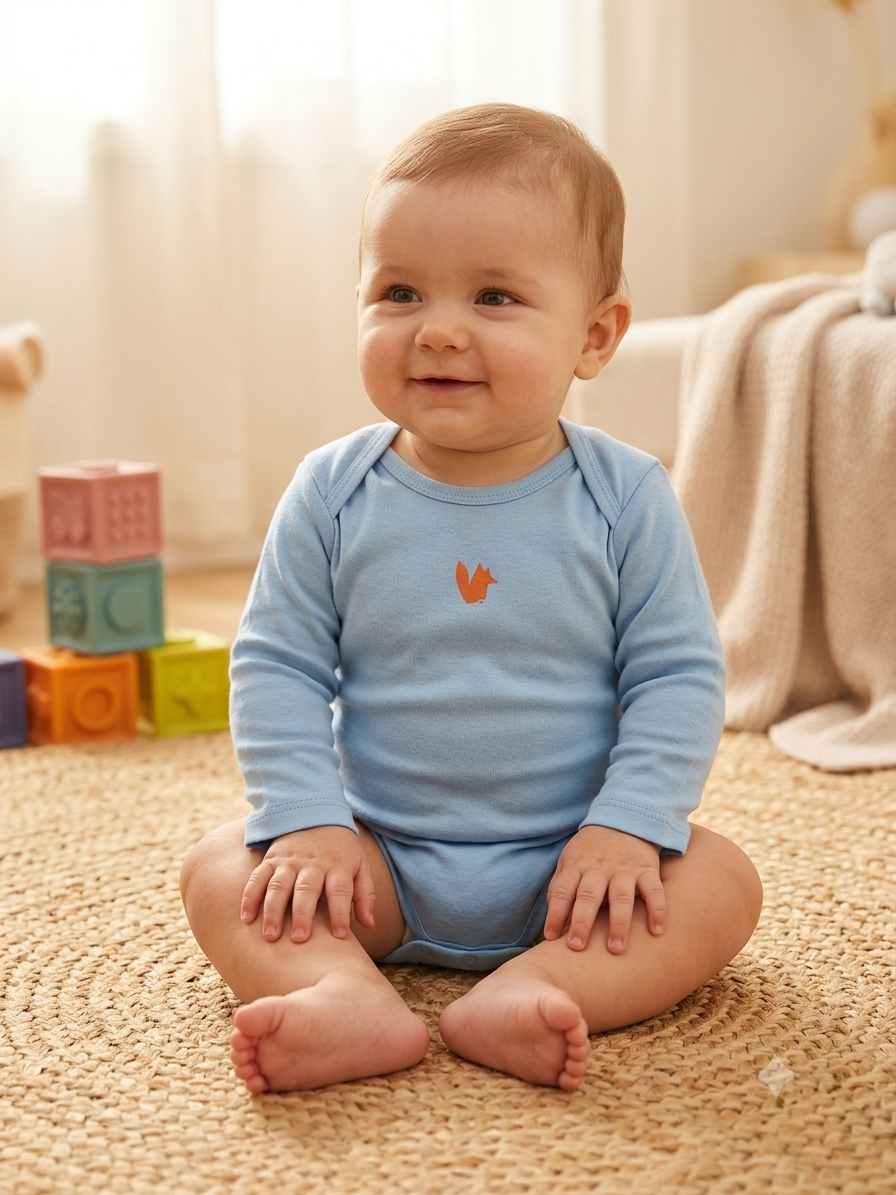 Blue hen Baby romber full sleeve