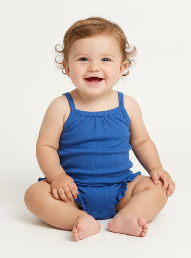 Blue π΅- Baby Romper