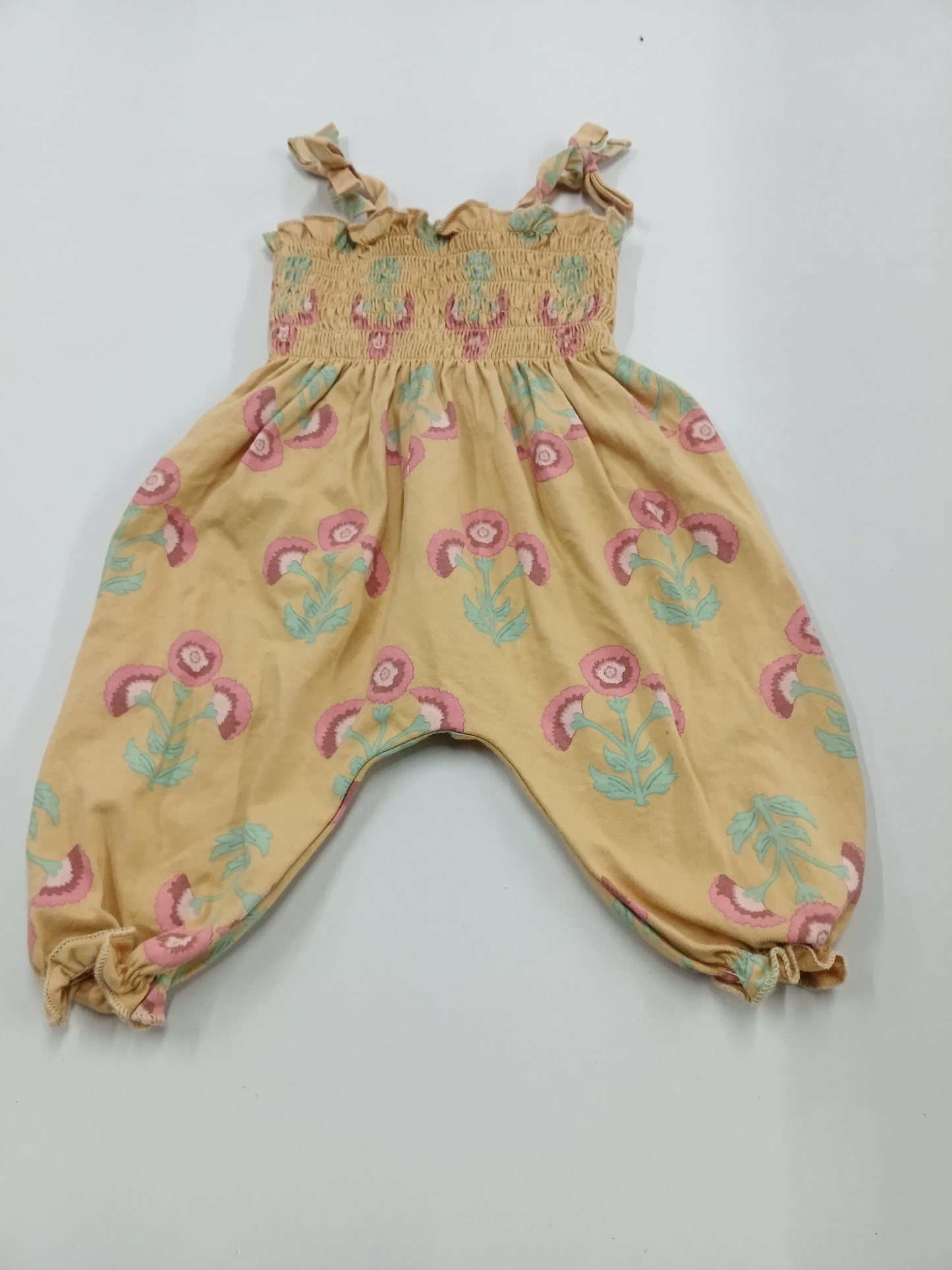 Sandle with flower -High Quality Baby half Jumpsuits