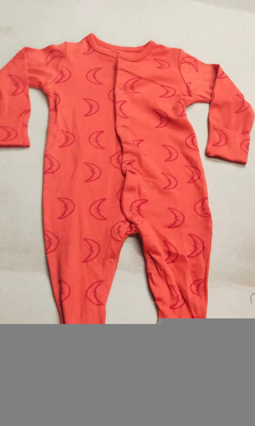 Orange moon -Baby high quality jumpsuit