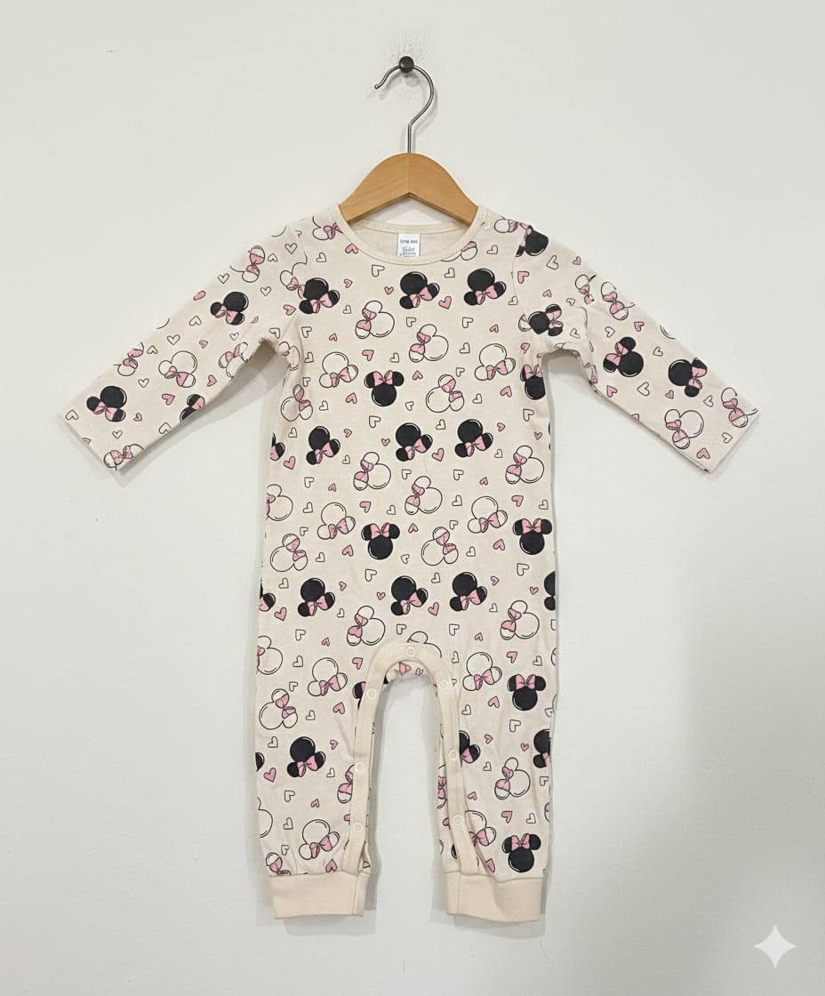 Pink ribbon ๐ high Quality Baby Jumpsuit